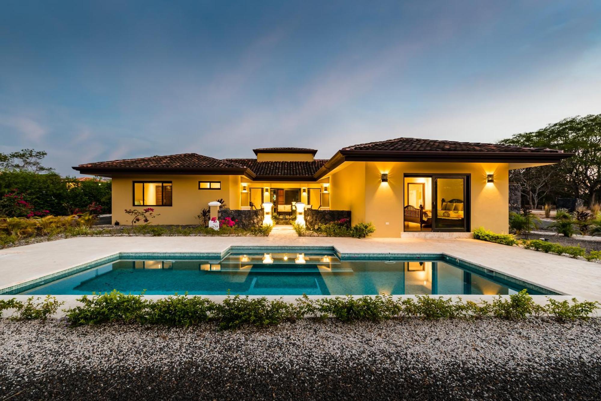 טמארינדו Luxury Vacation Rentals At Hacienda Pinilla חדר תמונה