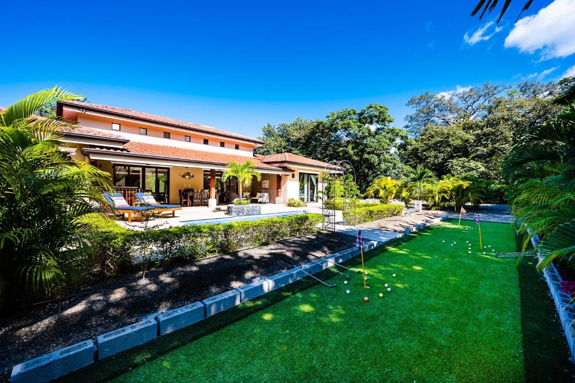 טמארינדו Luxury Vacation Rentals At Hacienda Pinilla חדר תמונה